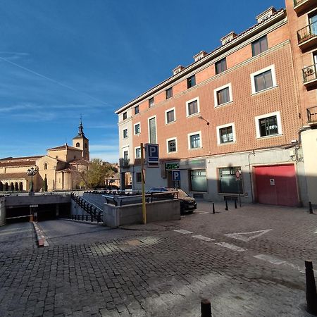 Hospedaje San Francisco Segovia Dış mekan fotoğraf