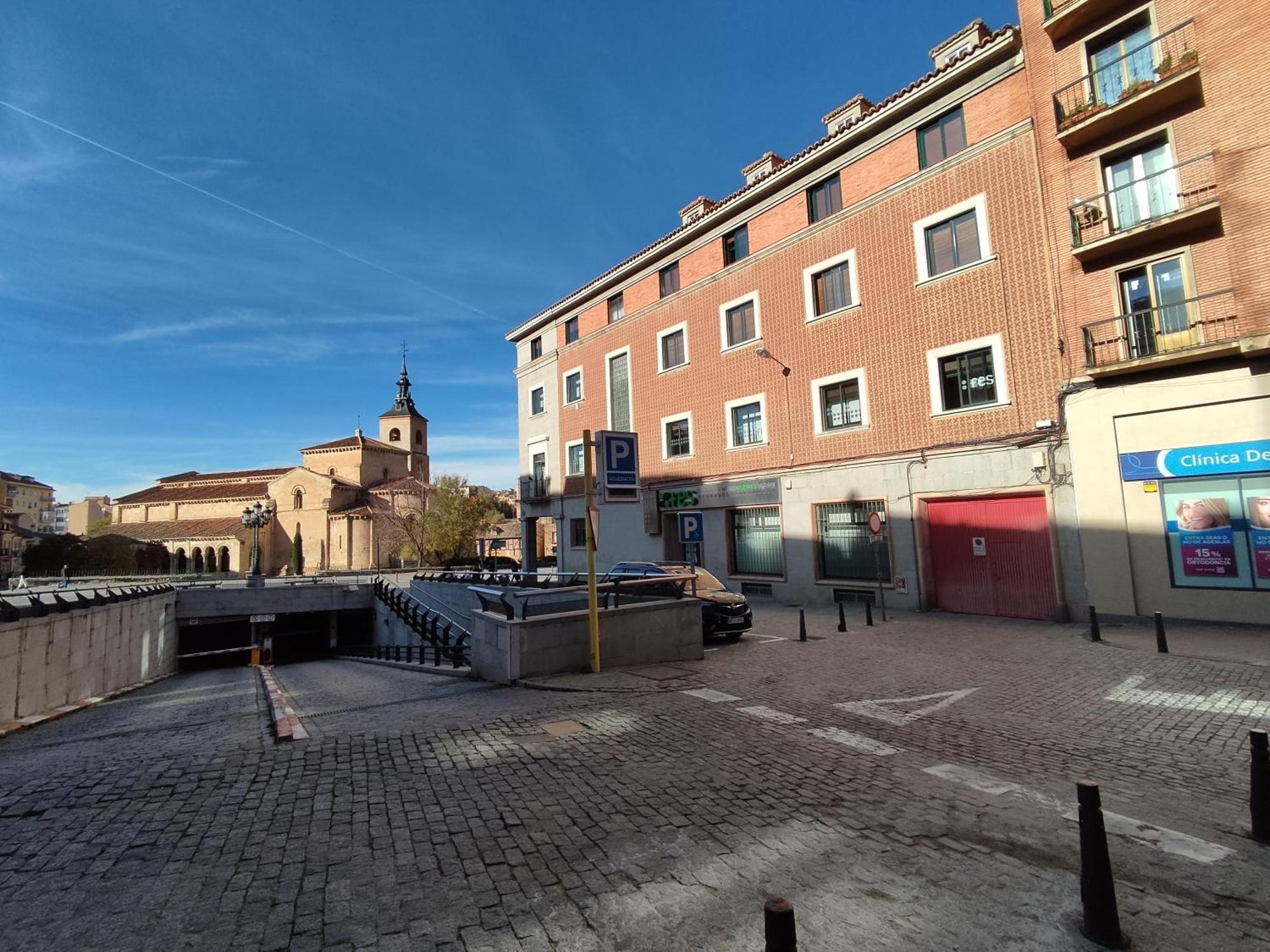 Hospedaje San Francisco Segovia Dış mekan fotoğraf